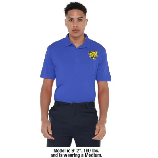 Men's Fort Valley State University Adult Polo Left Chest Logo image {2}