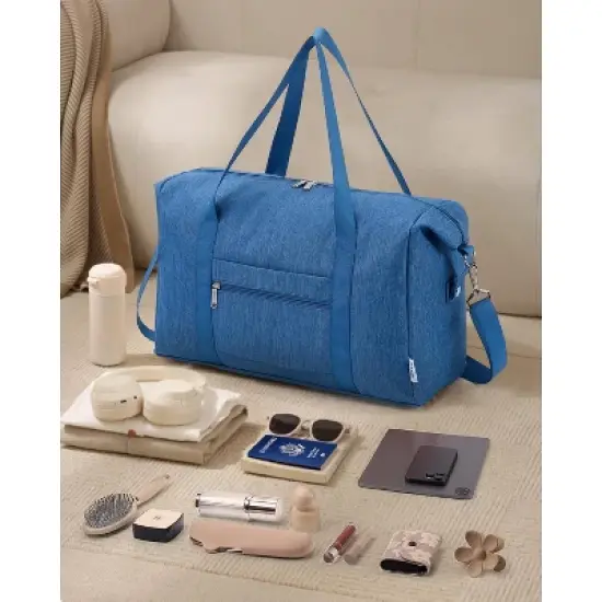 Narwey For Spirit Airlines Personal Item Bag Foldable Duffle Bag for Travel image {3}