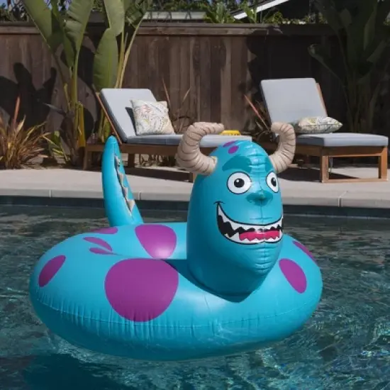 GoSports Disney Pixar Monsters Pool Float Party Tube image {2}