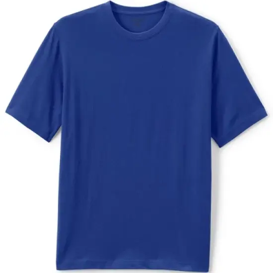 Lands' End School Uniform Men's Short Sleeve Essential T-shirt image {6}
