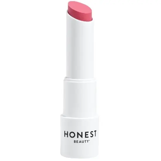 Honest Beauty Tinted Lip Balm with Avocado Oil - 0.14oz image {1}