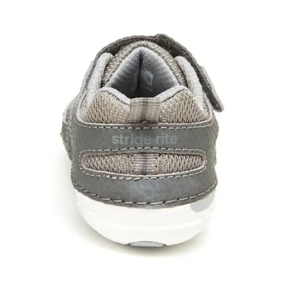 Stride Rite Kids Unisex Adrian Sneaker | 3 | Grey image {3}