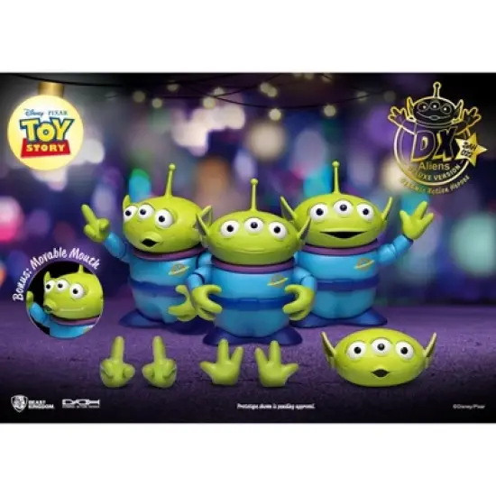 Disney Toy Story Aliens Triple pack (Dynamic 8ction Hero) image {3}