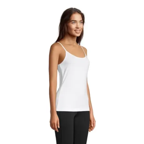 Lands' End Women's Supima Cotton Camisole image {2}