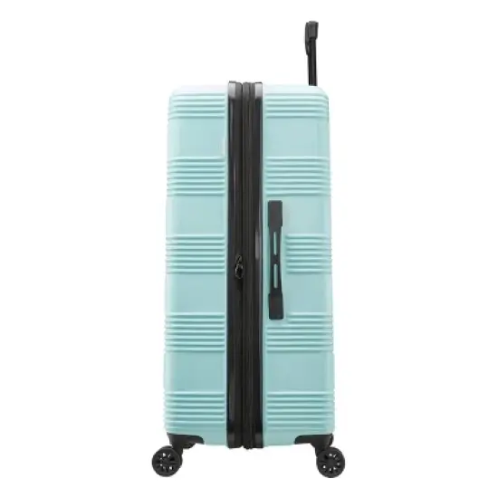 American Tourister NXT Hardside Large Checked Spinner Suitcase image {6}