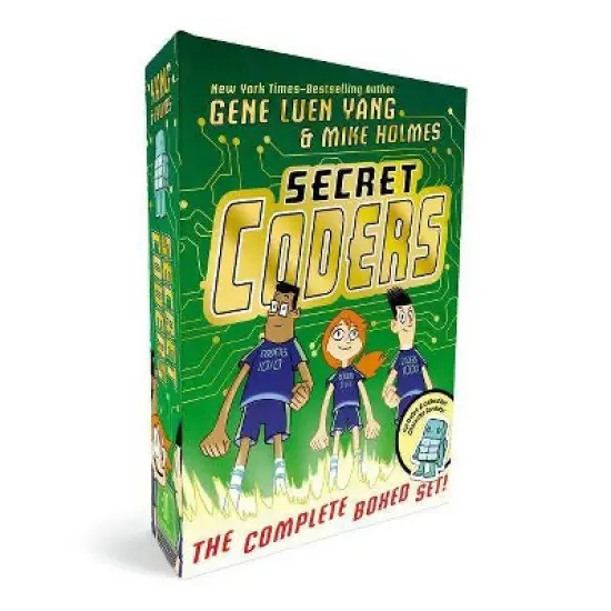 Secret Coders: The Complete Boxed Set - by  Gene Luen Yang (Mixed Media Product) image {1}