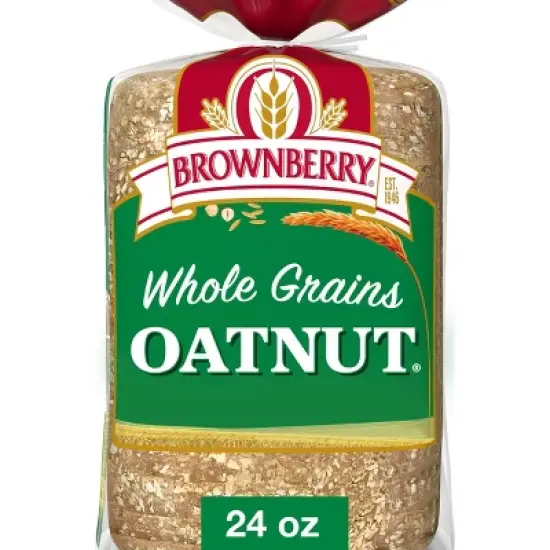Brownberry Whole Grain Oat Nut Bread - 24oz image {13}