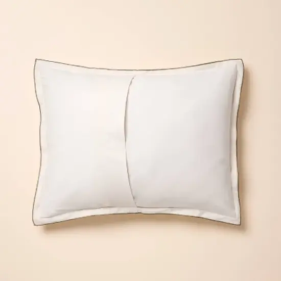 Clip Dobby Comforter Green - Hearth & Hand&trade; with Magnolia image {4}