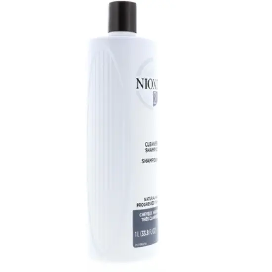 Nioxin System 2 Cleanser Shampoo 33.8 oz image {9}