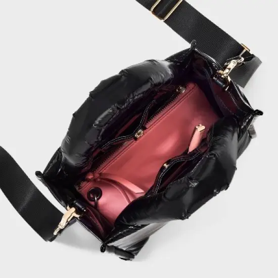 Midi Boxy Satchel Handbag - A New Day&trade;  image {3}