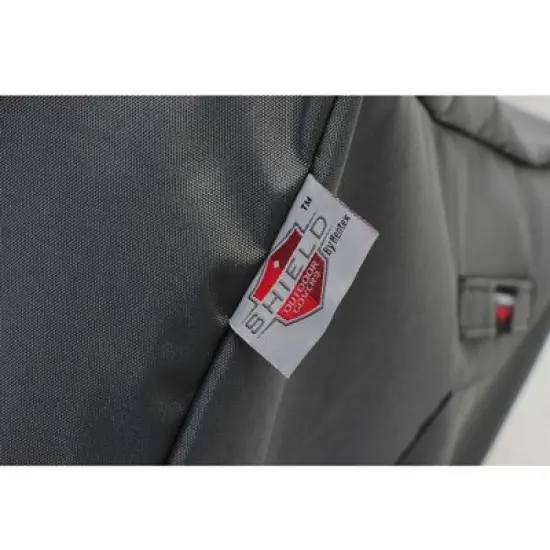 Titanium 3-Layer Water Resistant Outdoor Club Chair Covers Dark Gray by Shield image {4}