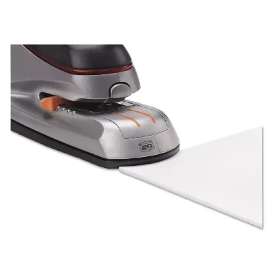 Swingline Optima 20 Electric Stapler 20-Sheet Capacity - Silver image {5}