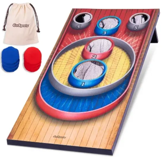 GoSports Carnival Arcade Toss Cornhole Game - Indoor or Outdoor Bean Bag Toss image {6}