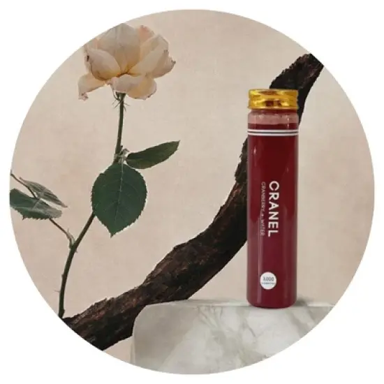 CRANEL UTI Support Cranberry Elixir 1X Bottle (Week Supply) Antibiotic-Free 3K Cranberries, 500mg PACs, No Added Sugar image {7}