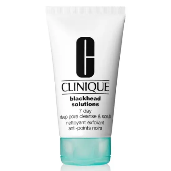 Clinique Blackhead Solutions 7 Day Deep Pore Cleanse & Face Scrub - 4.2 fl oz - Ulta Beauty image {1}