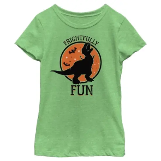 Girl's Toy Story Halloween Frightfully Fun Rex T-Shirt image {3}