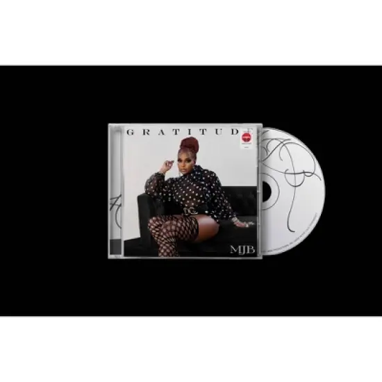Mary J Blige - Gratitude (Target exclusive, CD) image {1}