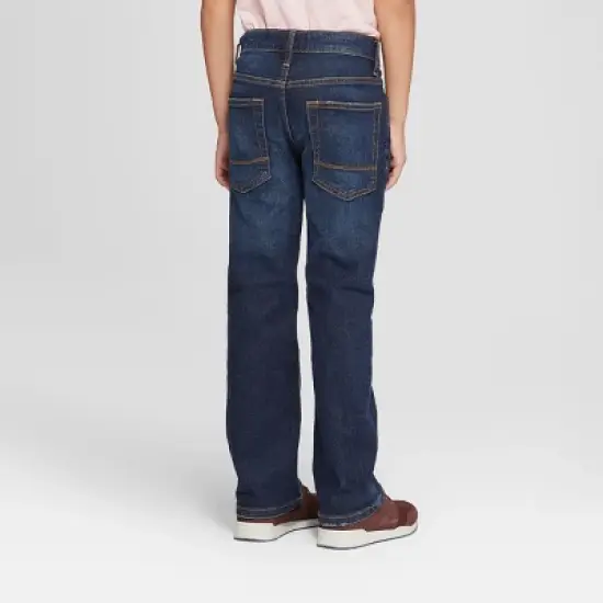 Boys' Stretch Bootcut Fit Jeans - Cat & Jack&trade; image {1}