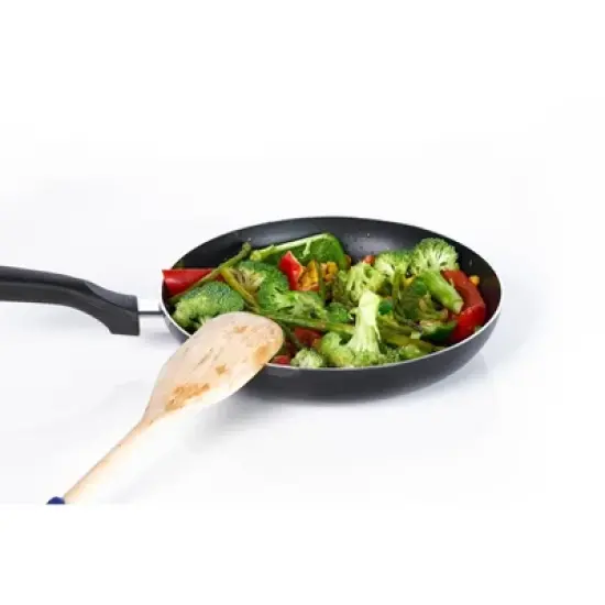 IMUSA Nonstick Bistro Saute Pan - Black image {6}