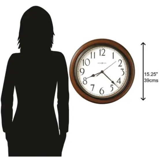 Howard Miller 625418 Howard Miller Kalvin Wall Clock 625418 image {1}