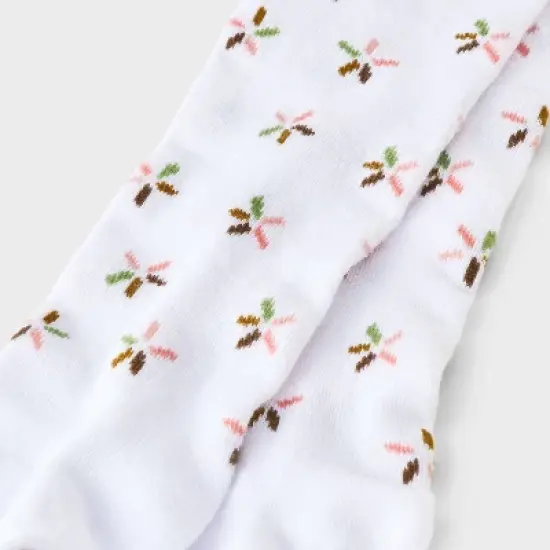 Toddler Ditsy Floral Fashion Tights - Cat & Jack&trade; image {2}