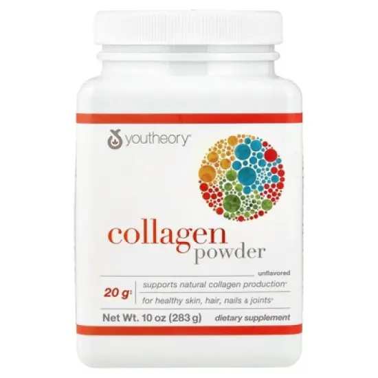 Youtheory Collagen Powder, Diestary Supplements image {10}