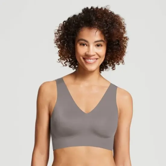 True & Co. True Everybody Women's V-Neck Bra image {5}