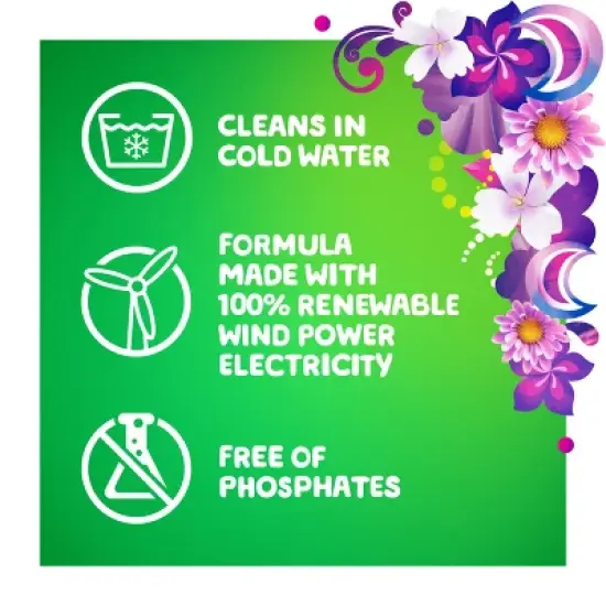 Gain + Aroma Boost Moonlight Breeze Scent HE Compatible Liquid Laundry Detergent image {6}