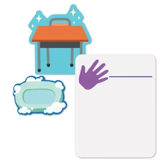 Learning Resources Healthy Hands Pocket Chart image {2}