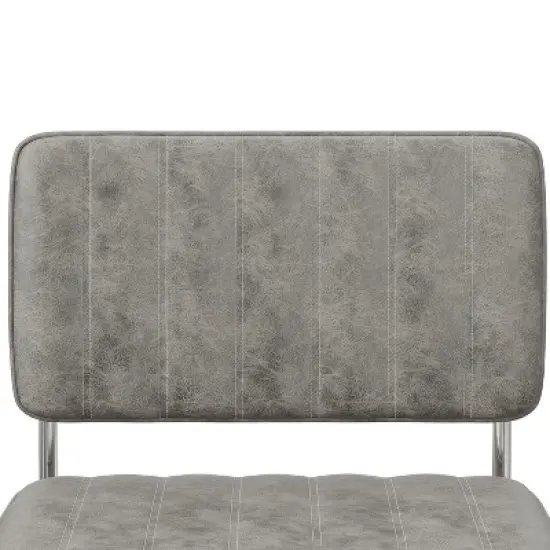 Set of 2 Breuer Metal Counter Height Stools - Hillsdale Furniture image {10}