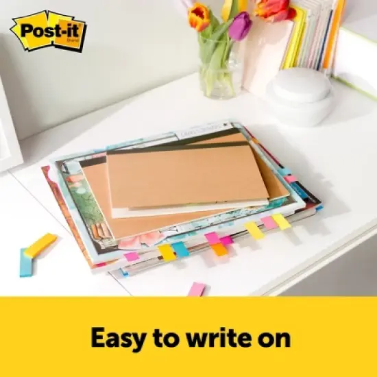 Post-it&reg; Page Markers, 50 Sheets/Pad, 10 Pads/Pack, 3 Packs image {6}