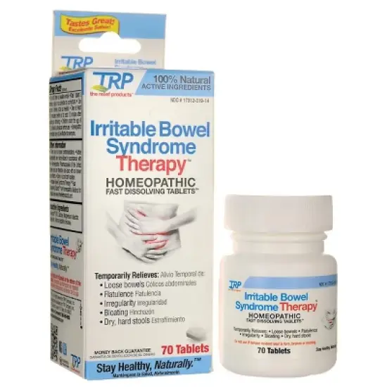 TRP Company Irritable Bowel Syndrome Therapy 70 Tablets image {3}