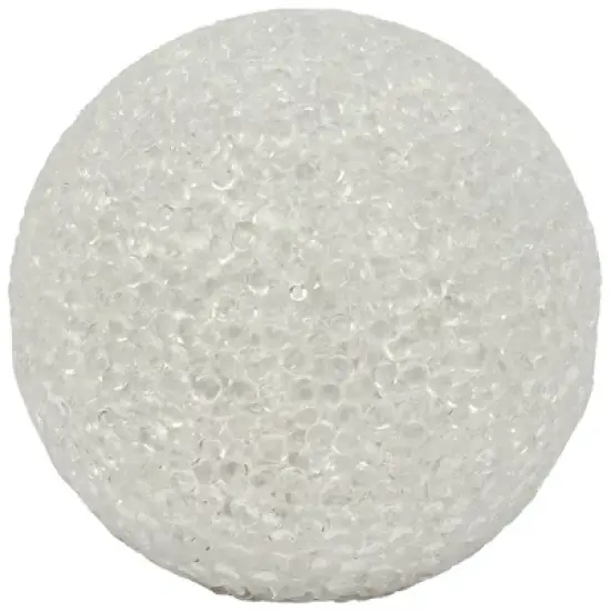 RIPPLE LED Glitter Globe &ndash; 3" Color-Changing Pool Light, D&eacute;cor Orb, Indoor/Out image {8}