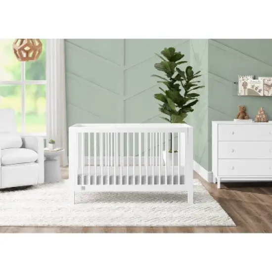 BabyGap by Delta Children Charlie 6-in-1 Convertible Crib - Greenguard Gold Certified image {2}