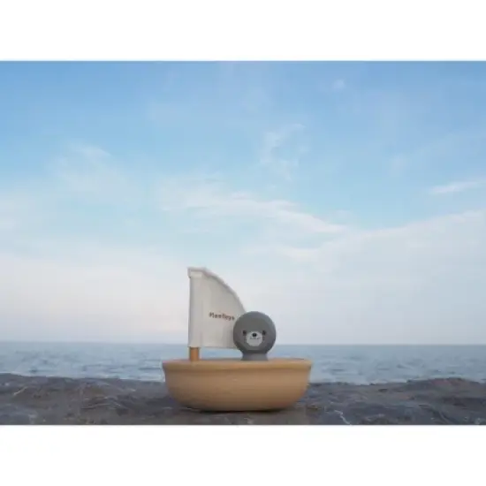 Plantoys| Sailing Boat - Seal image {4}