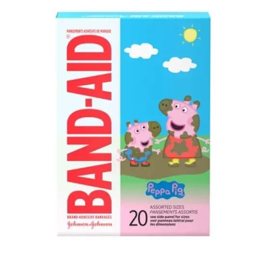 Band-Aid Adhesive Peppa Pig Bandages - 20ct image {8}