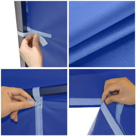 Yescom Universal Canopy Sidewall Blue image {5}