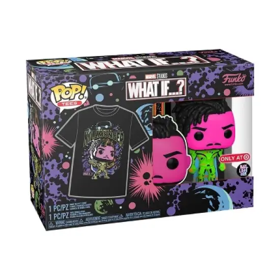 Funko POP! Collector's Box: What If...? - Killmonger (Blacklight) image {2}