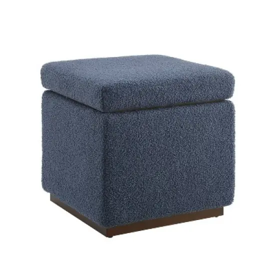 Lucinda Square Ottoman - Linon image {11}