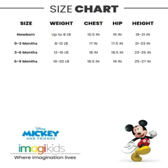 Disney Mickey Mouse Baby Fleece Jacket and Pants Newborn image {6}