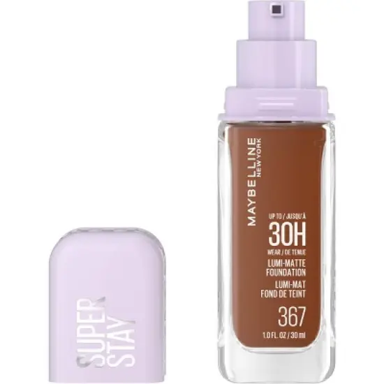 Maybelline Super Stay Up to 30HR Wear Lumi-Matte Liquid Foundation - 1 fl oz image {27}
