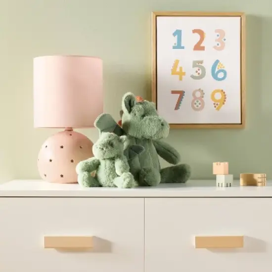 Plush Animal with Mini Plush - Dragon - Cloud Island&trade; image {1}