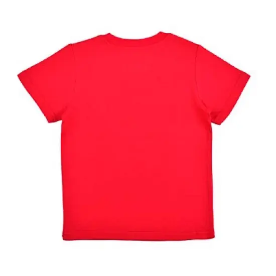 Marvel Boy's 3-Pack Avengers Assemble Graphic Short Sleeve Tees for Toddler image {2}