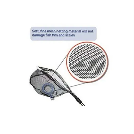 Aquascape Heavy Duty Pond Skimmer Net with Extendable Handle &ndash; Ideal for Large Fish and Easy Pond Maintenance image {3}