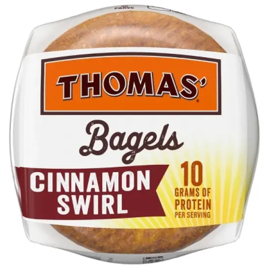 Thomas' Cinnamon Swirl Bagels - 20oz/6ct image {4}