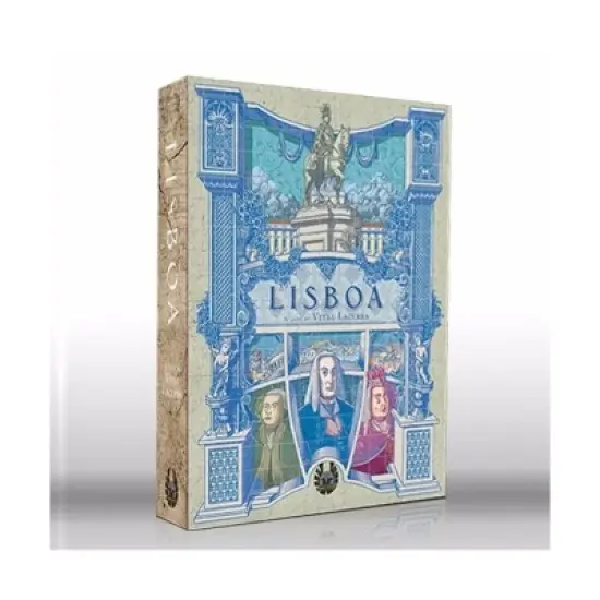Lisboa (Deluxe Edition) Board Game image {1}