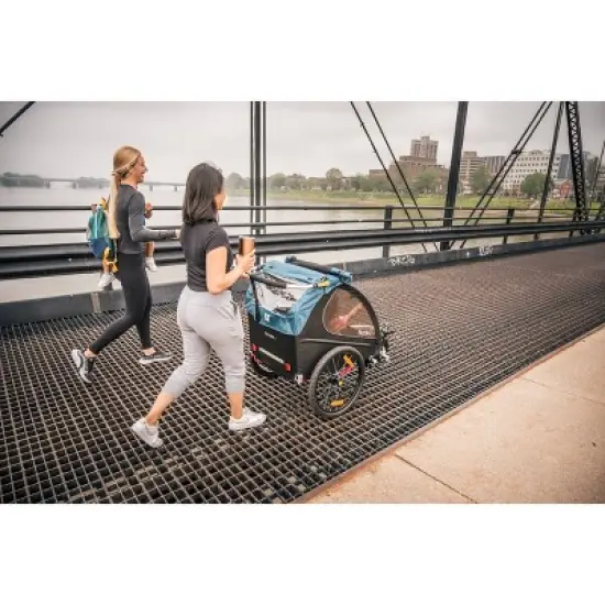 Burley Encore X Kids' Bike Trailer image {11}