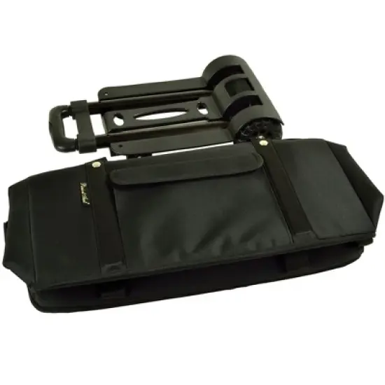 NCAA Army Black Knights Folding Soft Sided  Rolling Cooler -64 Cans image {5}