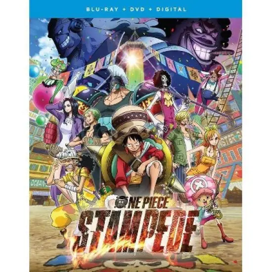 One Piece Stampede: The Movie (Blu-ray + DVD + Digital)(2020) image {1}