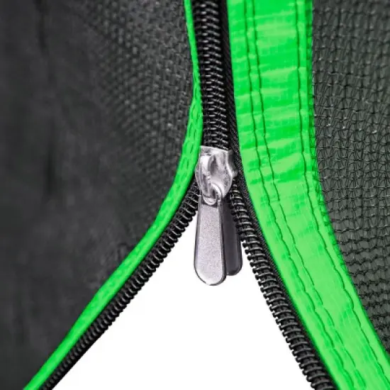 BestParts 16FT Trampoline with Basketball Hoop, Ladder & Safety Enclosure Net image {3}